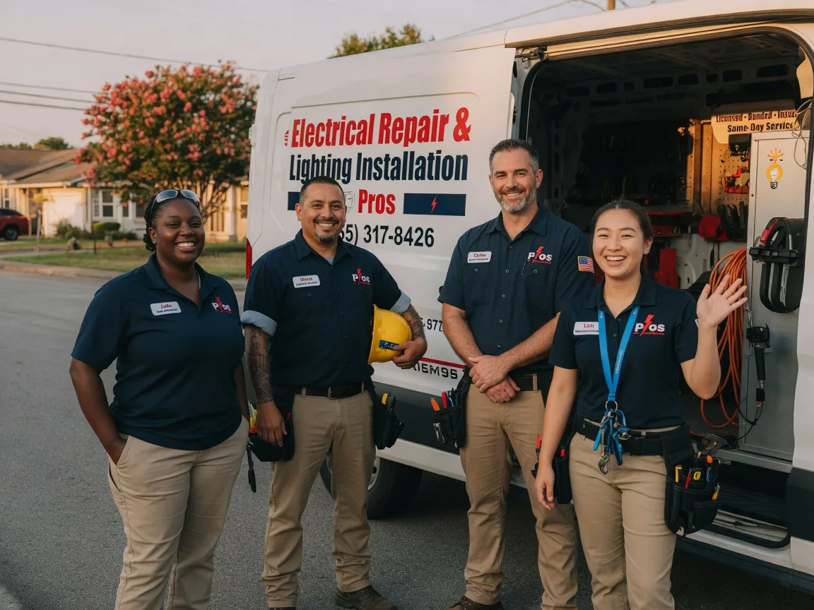 Licensed Electrician company in Queen City, TX