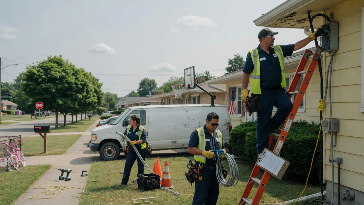 Licensed Electrician in Queen City, TX near me